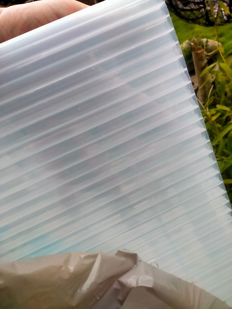 Polycarbonaat platen 16 mm nieuw, Ophalen, Nieuw, Veranda