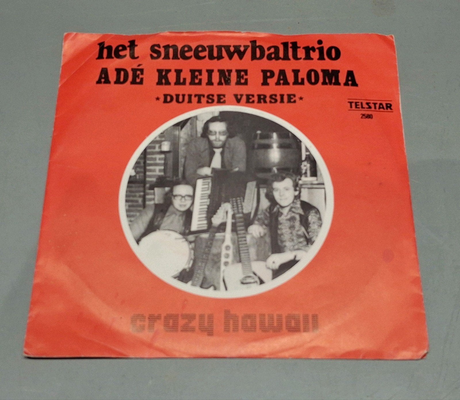 Sneeuwbal Trio - Ade kleine paloma / duits + Crazy Hawaii, Ophalen