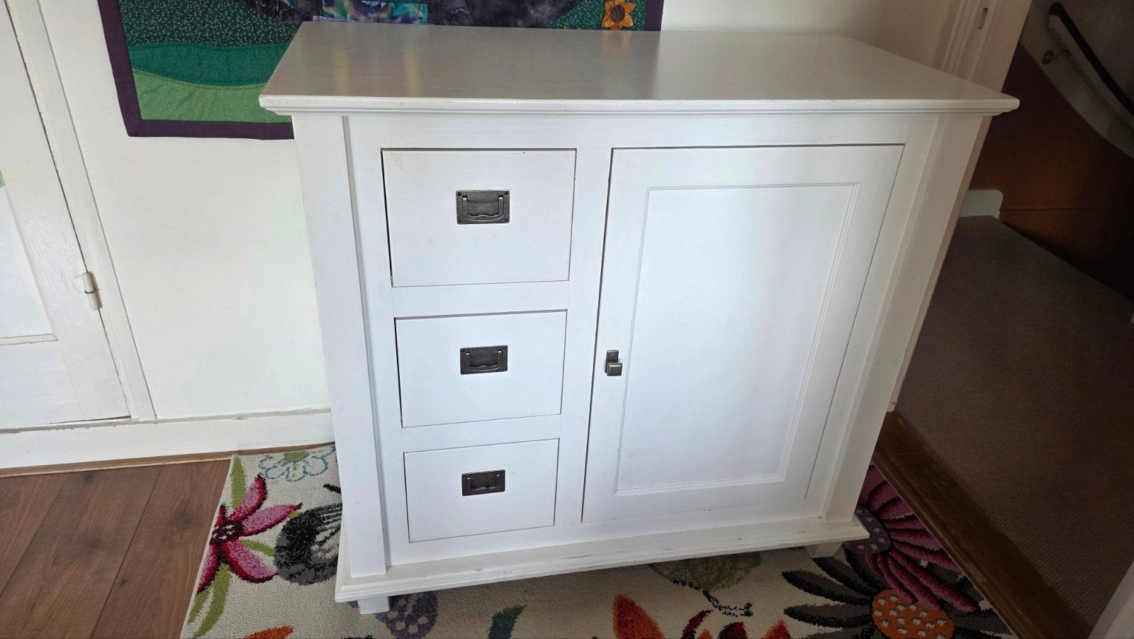 Alta Meubelen Babykamer, ledikant commode plankje, Ophalen, Gebruikt, 70 tot 85 cm, 140 tot 160 cm