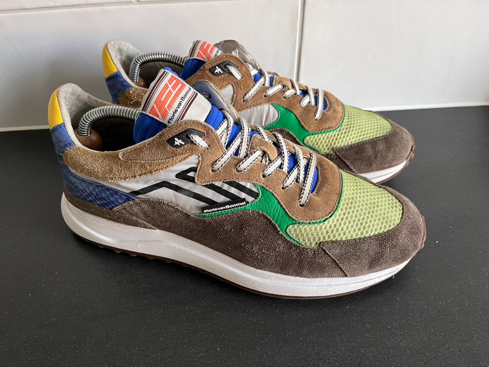 Floris van Bommel Noppi sneakers maat 8.5 / 42.5, Kleding | Heren, Overige kleuren, Floris, Floris, Ophalen of Verzenden