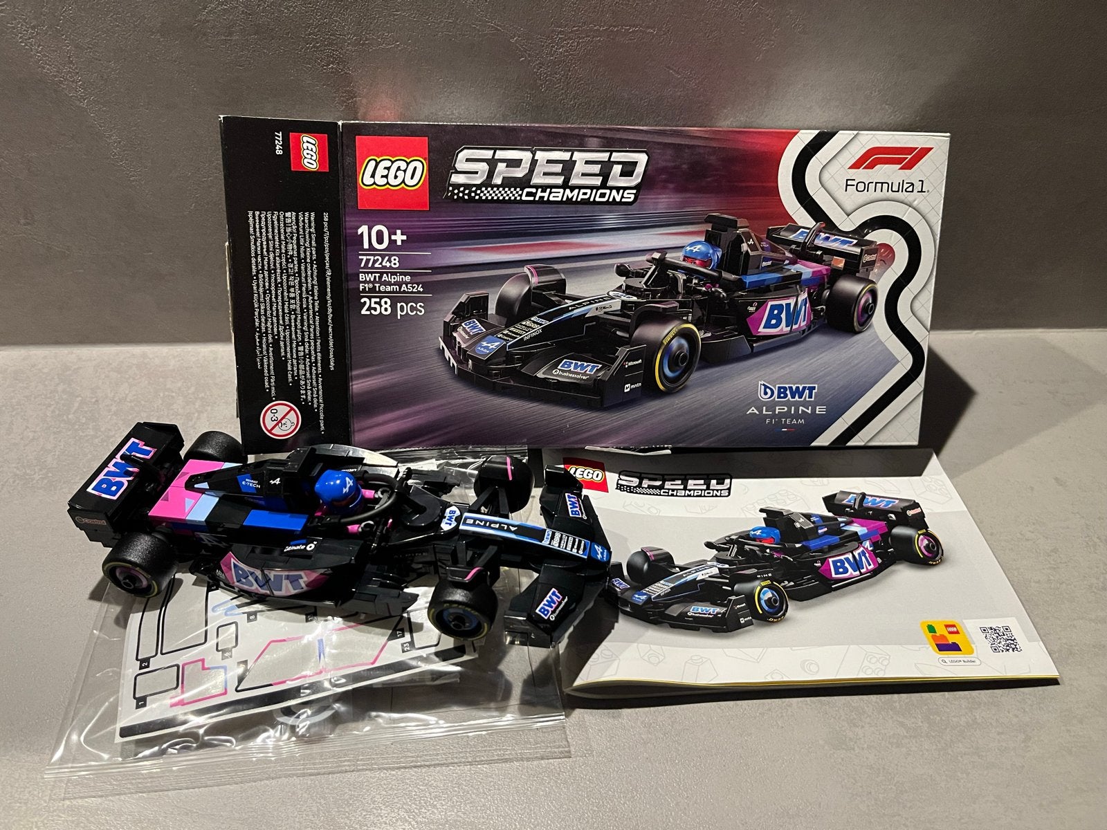 LEGO Speed Champions F1 Alpine & Red Bull & Mercedes, Kinderen en Baby's, Speelgoed | Duplo en Lego, Ophalen of Verzenden, Nieuw