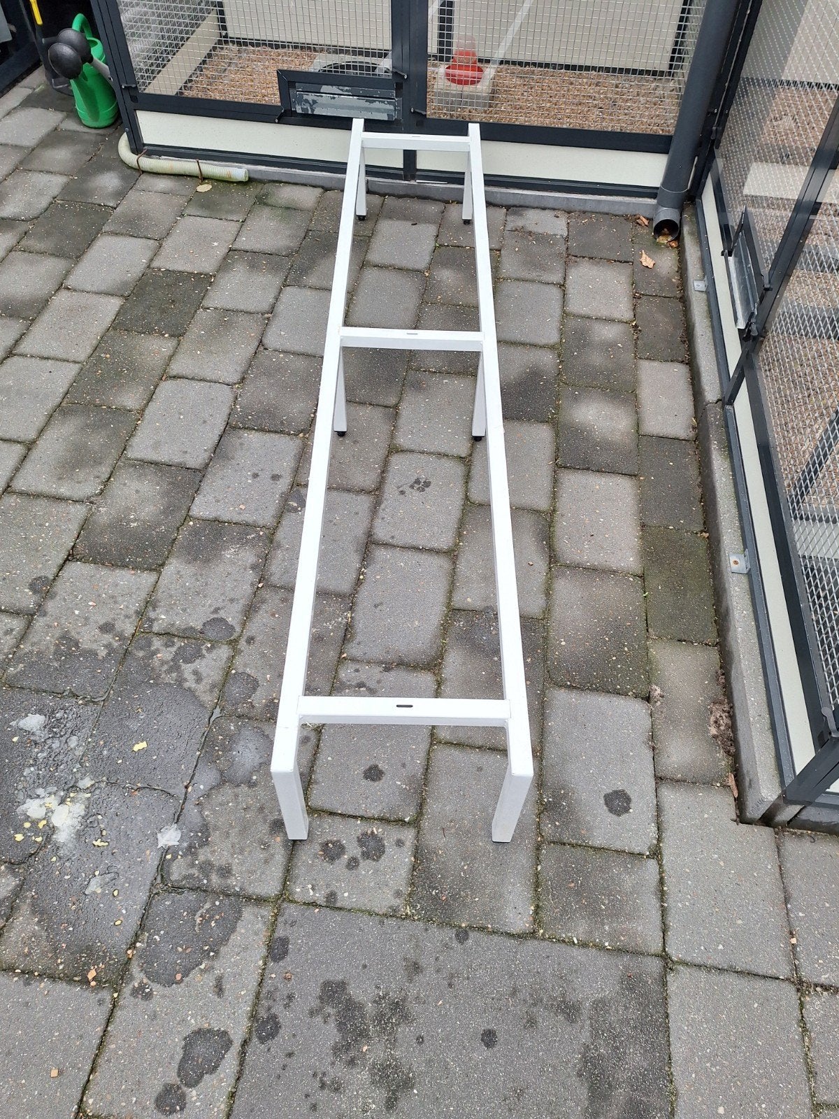 dieren en toebehoren, Dieren en Toebehoren, Ophalen, Zo goed als nieuw, Metaal, Broedkooi of Kweekkooi
