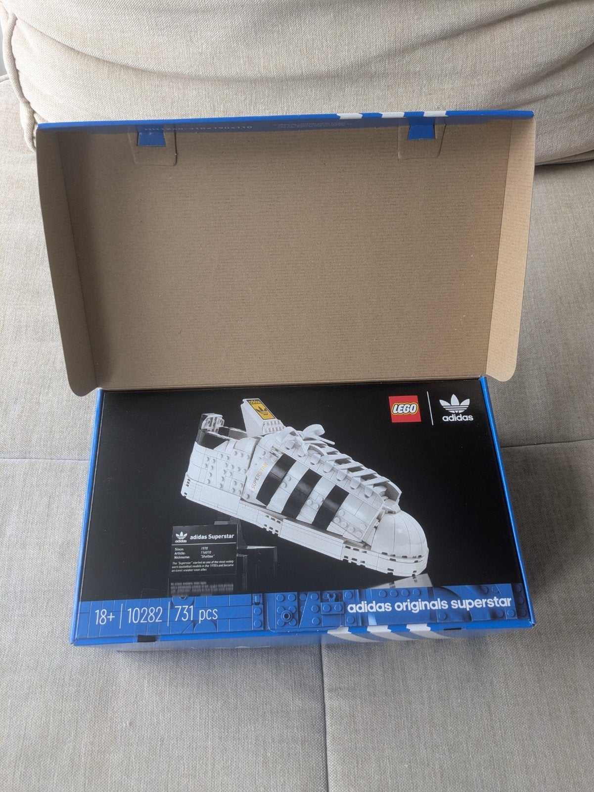 Lego Adidas Originals Superstar - Nieuw en ongeopend, Kinderen en Baby's, Speelgoed | Duplo en Lego, Ophalen of Verzenden