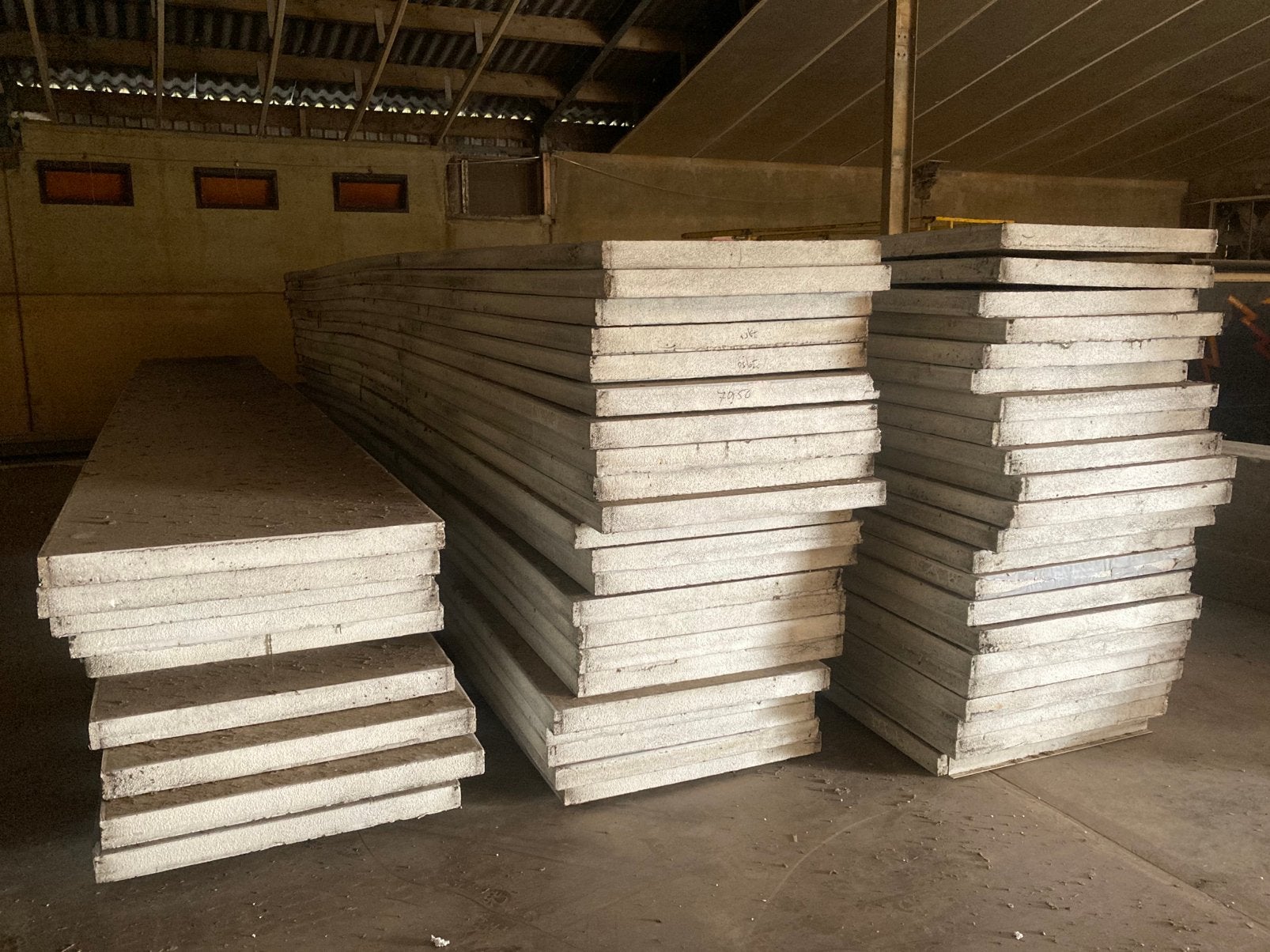 Grote partij isolatie eps 80mm, Ophalen, Gebruikt, 15 m² of meer, Piepschuim (Tempex)