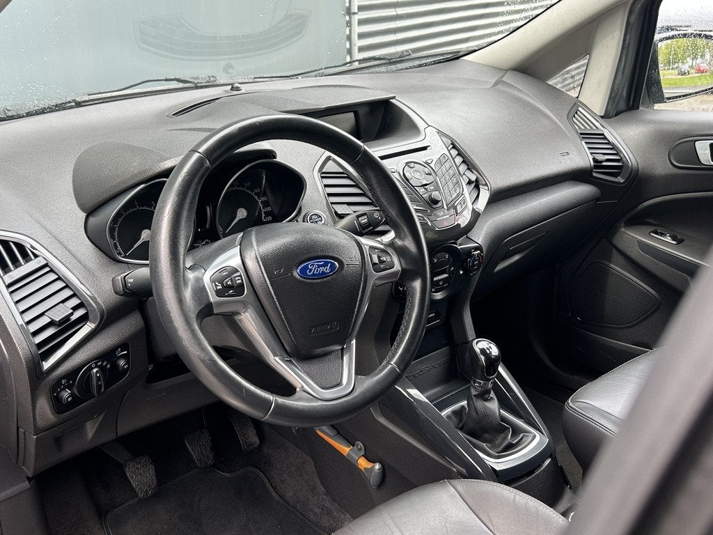 Ford EcoSport BWJ 12-2015 | 1.0T 126PK Titanium | TREKHAAK |, Auto's, Voorwielaandrijving, Gebruikt, Ecosport, Parkeersensor