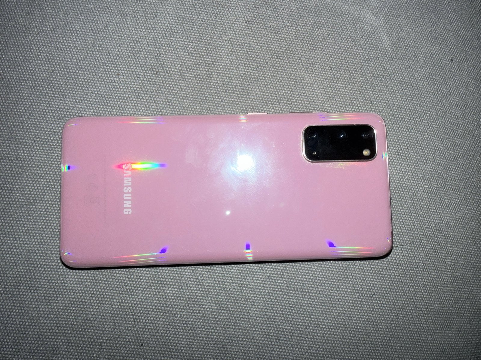 Samsung Galaxy S20 5G 256GB Roze - Scherm barsten, Ophalen of Verzenden, Gebruikt