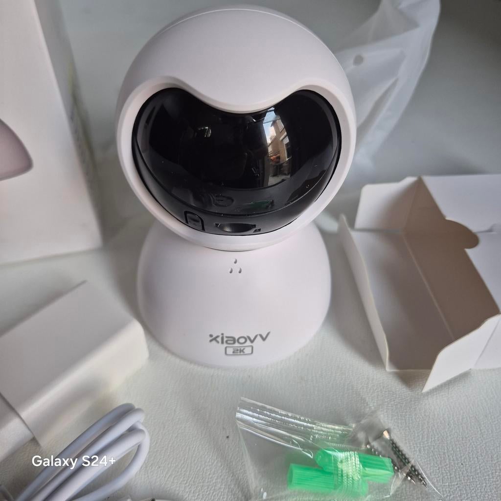 Babyfoon camera te koop, Kinderen en Baby's, Babyfoons, Ophalen, Nieuw, 250 meter of meer, Camera