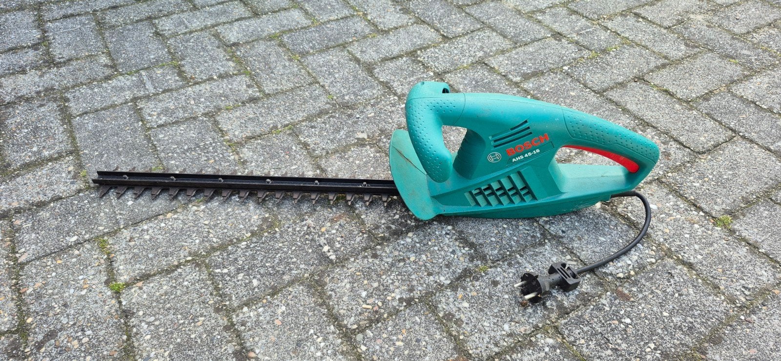Bosch AHS 45-16 elektrische heggenschaar, Ophalen, Gebruikt, Elektrisch, Bosch