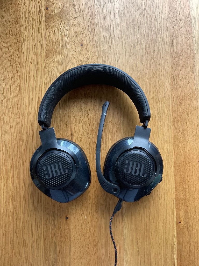 JBL Quantum 400 gaming headset, Computers en Software, Headsets, Jbl quantum, Gaming headset, Ophalen of Verzenden, Zo goed als nieuw