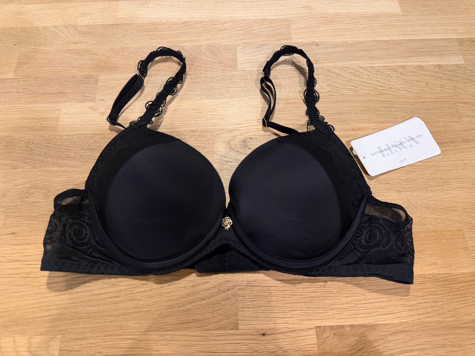 Lisca bh 75B NIEUW!! Nu €15, Ophalen of Verzenden, Zwart, BH