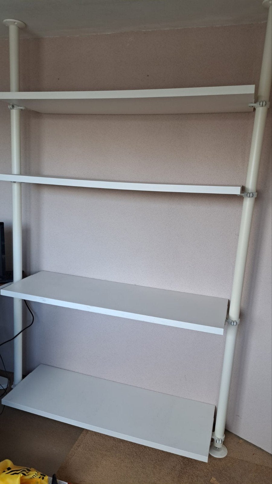 Stolmen kledingkastcombinatie met planken, Huis en Inrichting, Ophalen, Met plank(en), Gebruikt, 100 tot 150 cm