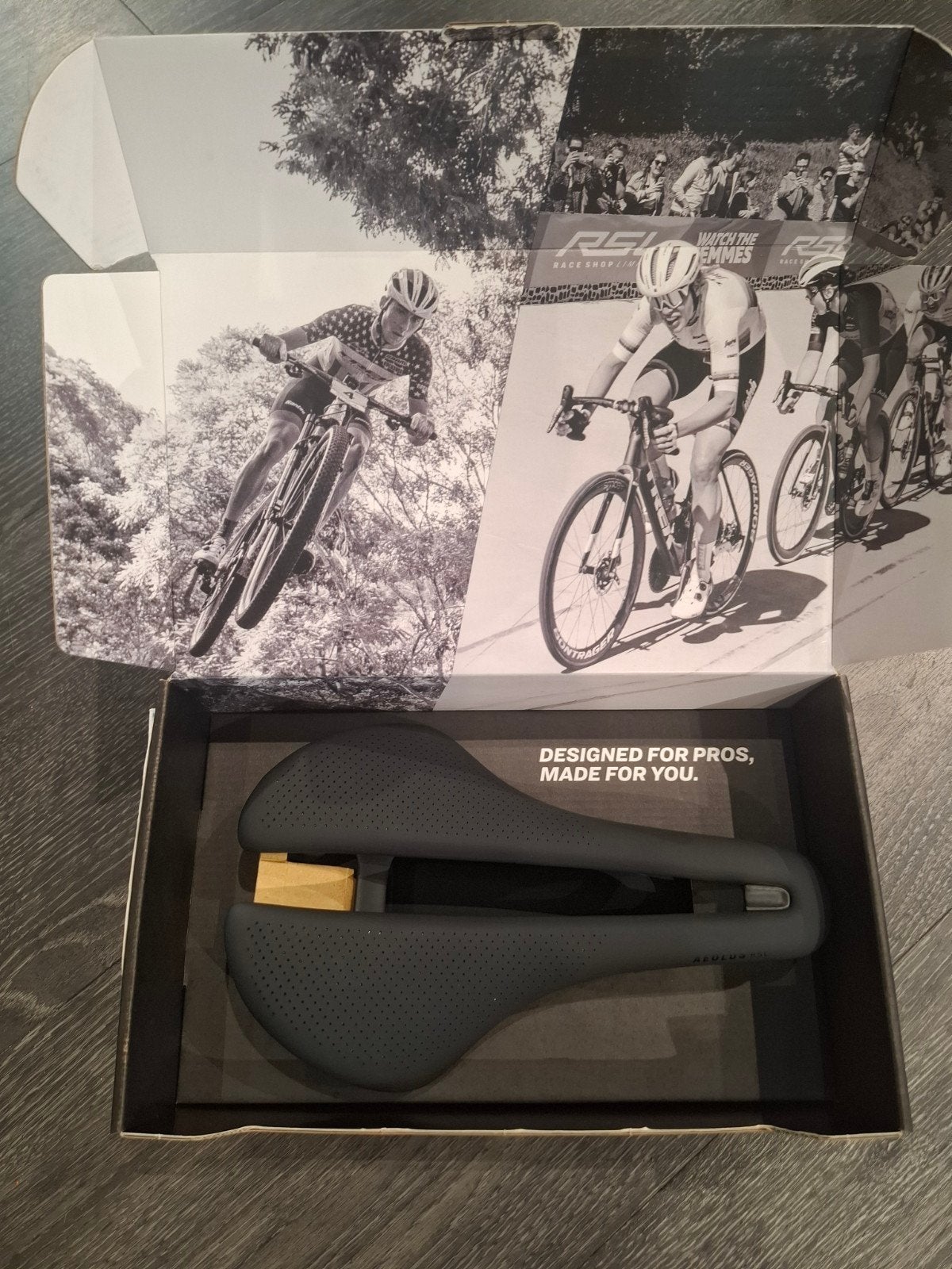 Trek Aeolus RSL Zadel 155 mm Zwart - Nieuw in doos, Fietsen en Brommers, Nieuw, Ophalen of Verzenden, Zadel, Racefiets