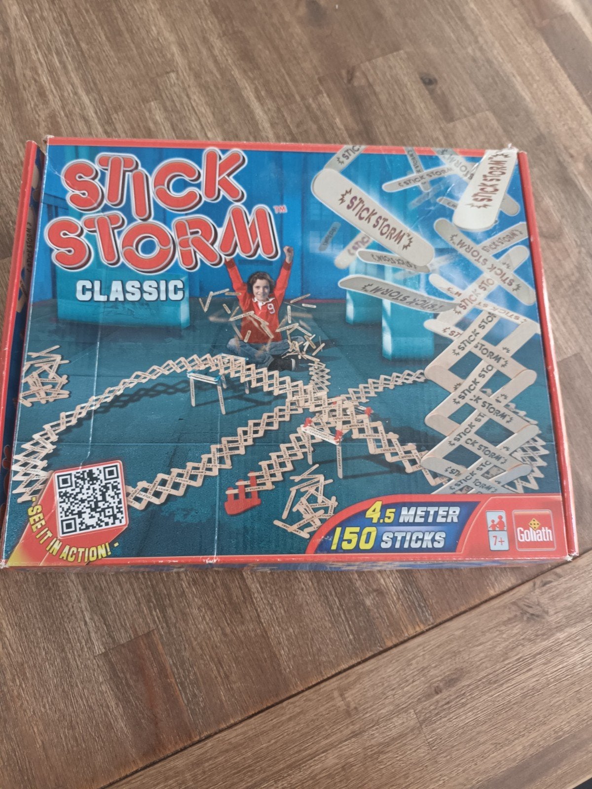 Stick Storm Classic & Cobra Strike - Bouwsets, Ophalen, Gebruikt, Overige merken
