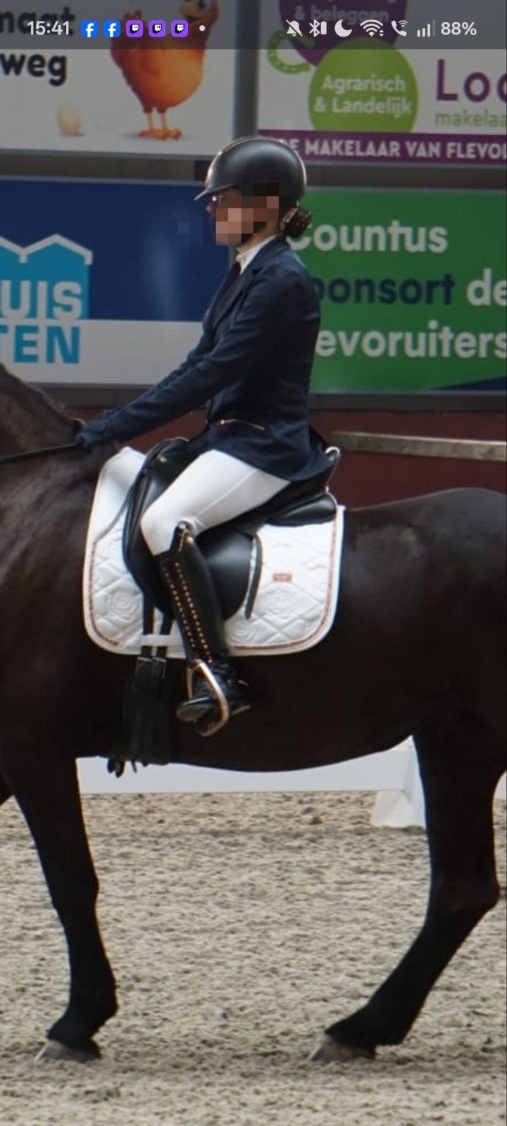 wedstrijd setje Felix bühler s, Dieren en Toebehoren, Paardrijkleding, Ophalen of Verzenden, Zo goed als nieuw, Dressuur, Bovenkleding