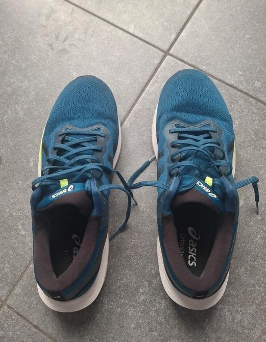 Asics sport schoenen Gel Pulse 13 maat 45, Sport en Fitness, Loopsport en Atletiek, Ophalen of Verzenden, Zo goed als nieuw, Hardloopschoenen