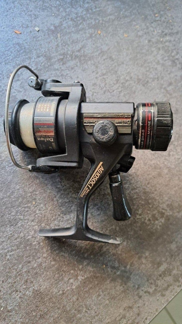 *** Daiwa AG1050CT vismolen, Ophalen of Verzenden, Gebruikt, Molen