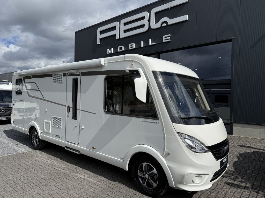 Hymer Exsis-i 678 - Fiat 160 PK - 2019 - 1 Jaar Garantie, Integraal, Ringverwarming, 7 tot 8 meter, Bedrijf