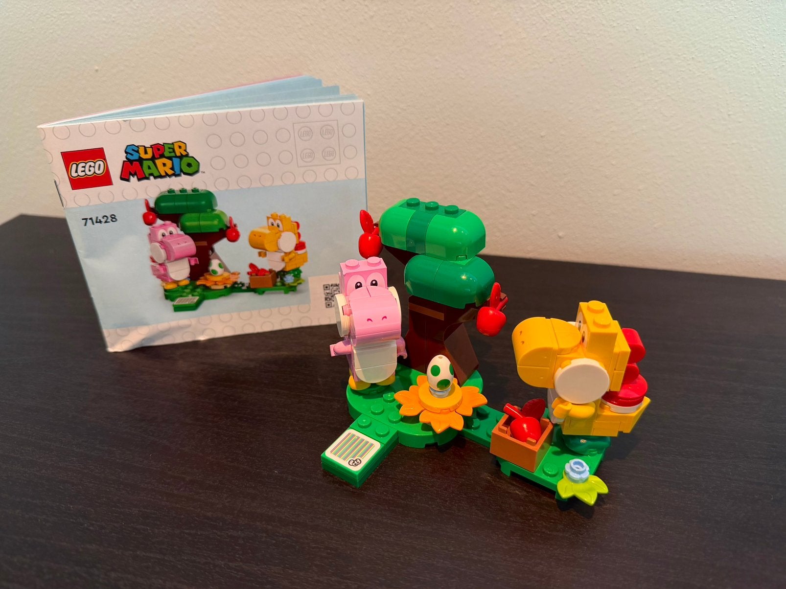 Super Mario Yoshi lego set, Ophalen, Zo goed als nieuw