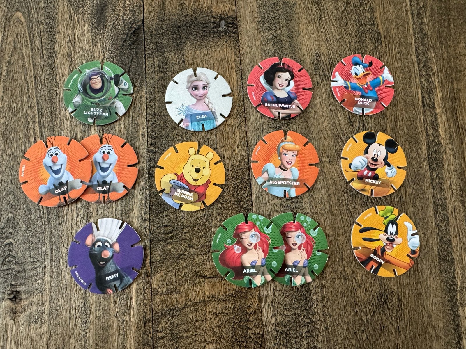 Disney Diskeys AH, Ophalen of Verzenden, Nieuw