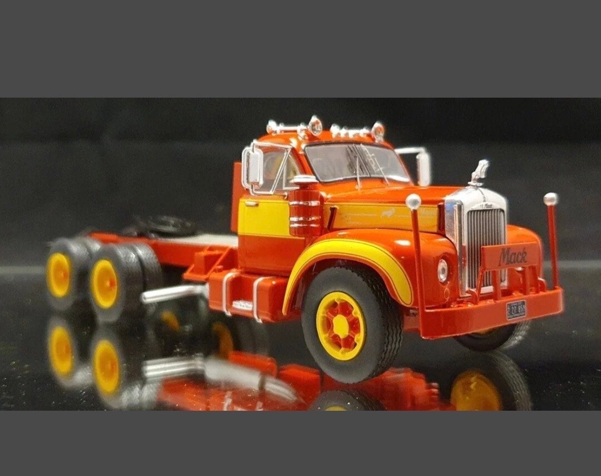 Mack B61 Truck 1953 Ixo 1:43 Diecast Model, Ophalen of Verzenden, Nieuw, Overige merken