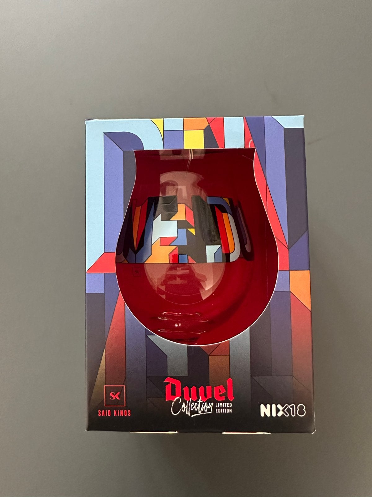 Duvel Collection Limited Edition Said Kinos Glas, Verzamelen, Ophalen of Verzenden, Nieuw
