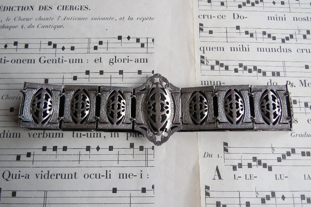 Antieke Engelse The "Triumph" nurses belt 1899-1902, Ophalen of Verzenden, Dames