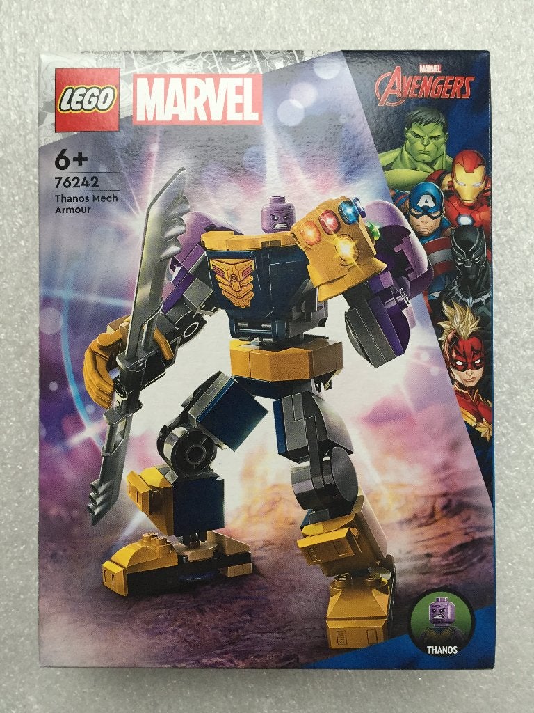 LEGO® Marvel 76242 - Thanos Mech Armor *Nieuw*, Marvel, Lego, Nieuw, Ophalen of Verzenden