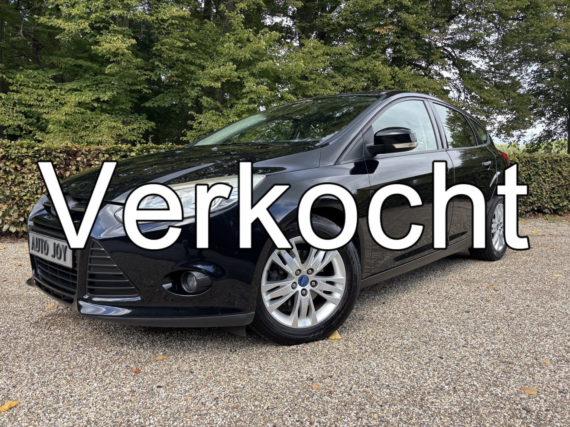 Ford Focus 1.6 TI-VCT Titanium / Automaat / Climate Control, Auto's, 4 cilinders, Zwart, Bedrijf, 1216 kg