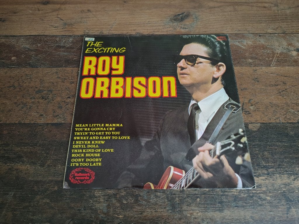 Vinyl LP: Roy Orbison - The Exciting (1974), Verzenden, 12 inch, LP