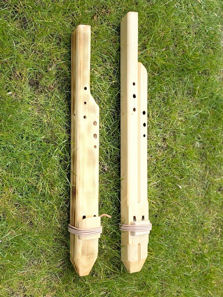 Handmade Native American drone and mayan flutes, Muziek en Instrumenten, Ophalen, Nieuw, Houtblazer