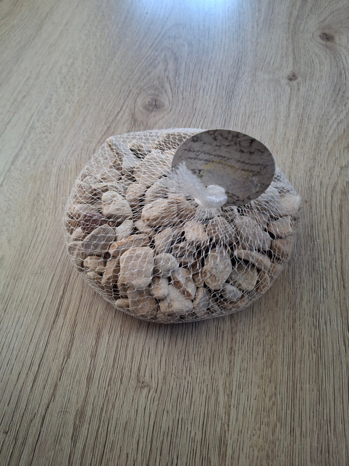 Zak met decoratie stenen grind decoratieve steentjes, Ophalen of Verzenden, Nieuw