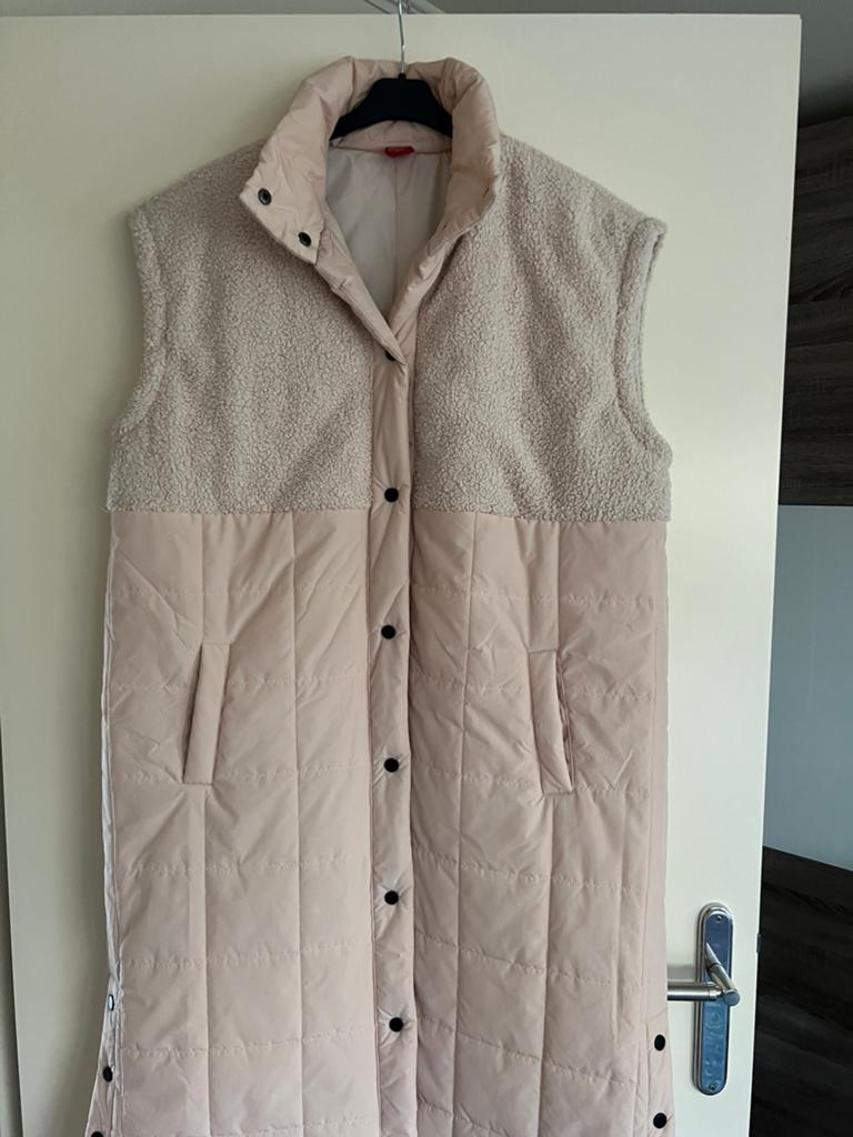 Mooie Nieuwe Bodywarmer lang van Only M, Kleding | Dames, Grote Maten, Ophalen of Verzenden, Nieuw, Beige
