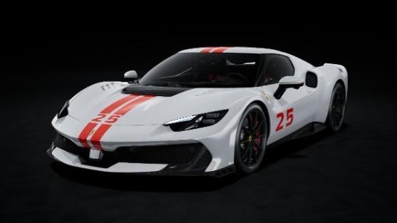 Ferrari 296 Speciale 1:12 Looksmart Pre-Order, Ophalen of Verzenden, Nieuw, 1:9 t/m 1:12, Auto