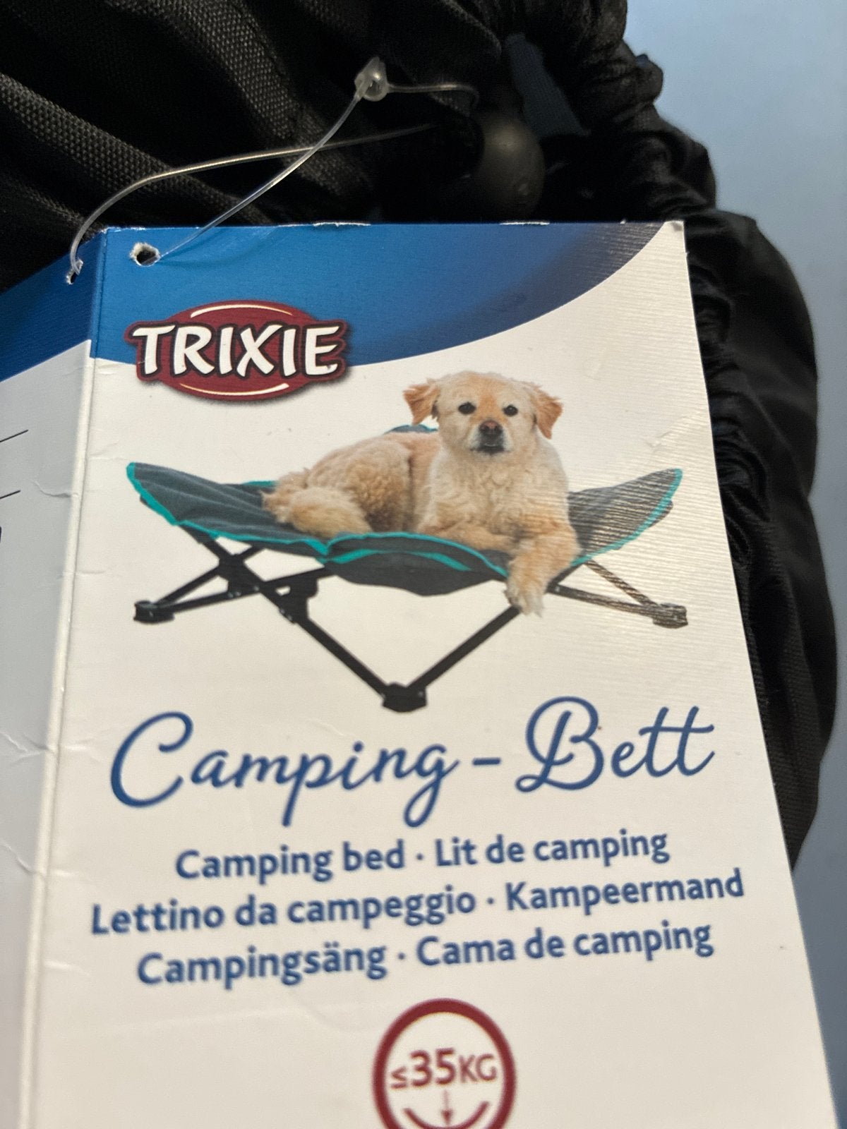 Trixie Camping- Bett 88 x 42 x 88, Ophalen of Verzenden