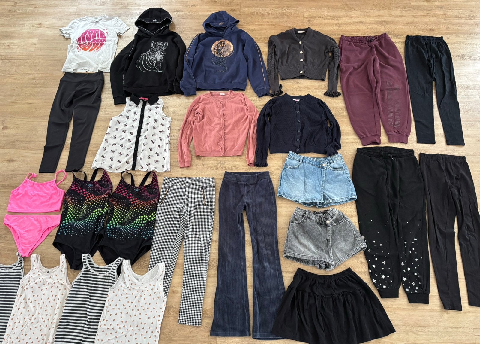 Groot Pakket Kleding Meisje 146/152 - Totaal slechts 20 euro, Ophalen of Verzenden, Gebruikt, Meisje