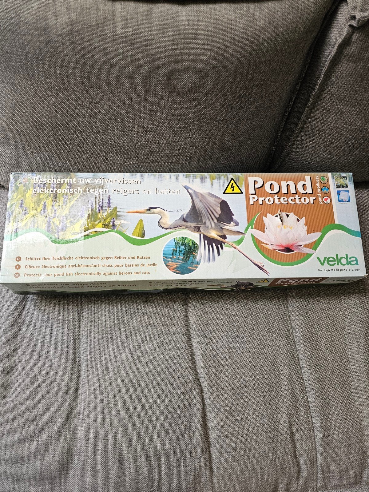 Velda Pond Protector - Elektronische vijverbescherming, Ophalen of Verzenden, Gebruikt