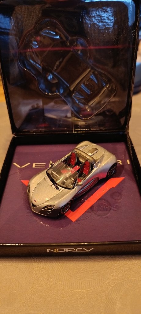 Norev Venturi Fetish Roadster 1:43, Ophalen of Verzenden, Nieuw, Auto, Norev