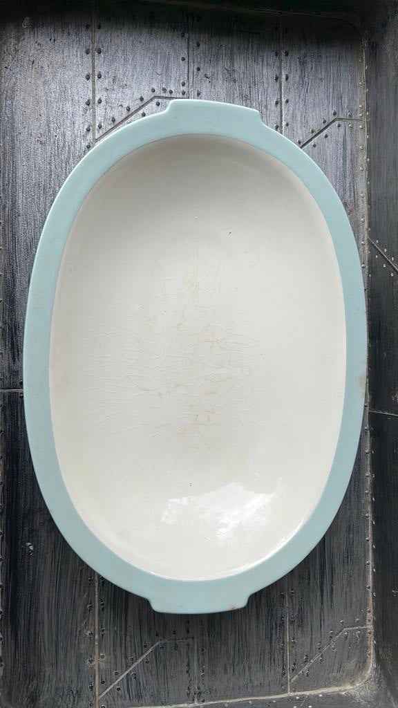 Orginele serveer schaal ; merk Ragout, Ophalen