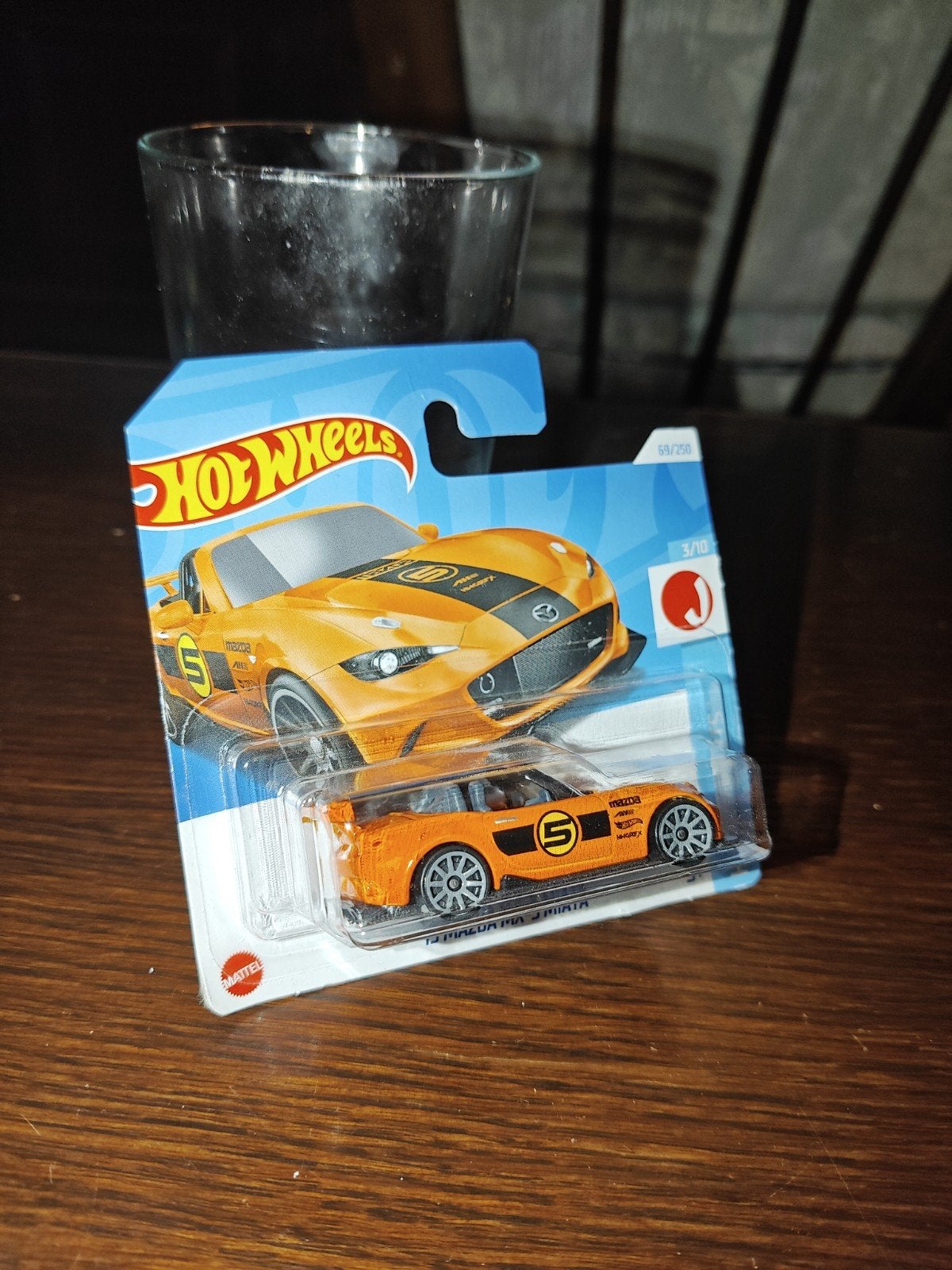 Hot Wheels Mazda MX-5 Miata Oranje (Nieuw in verpakking), Hobby en Vrije tijd, Modelauto's | 1:43, Ophalen of Verzenden, Nieuw