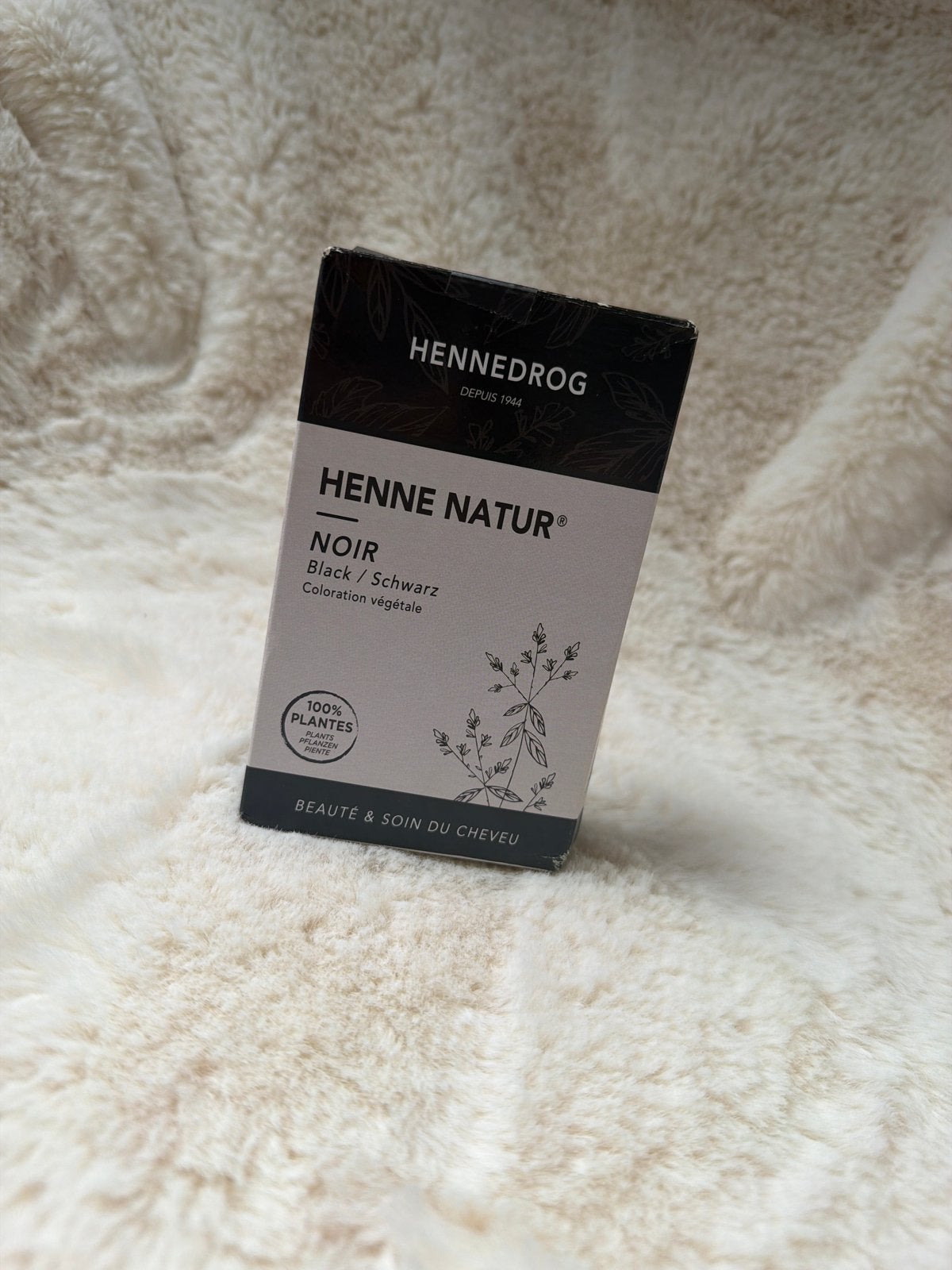 Hennedrog Henne Natur Zwarte Haarverf, Sieraden, Tassen en Uiterlijk, Uiterlijk | Haarverzorging, Ophalen of Verzenden, Nieuw