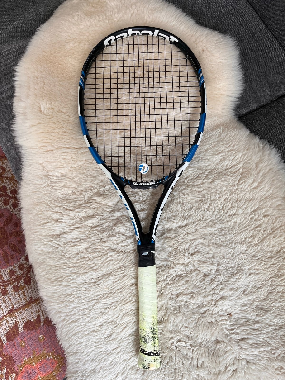 Babolat Pure Drive Tennisracket - Gebruikt, Sport en Fitness, Gebruikt, Racket, Babolat, Ophalen