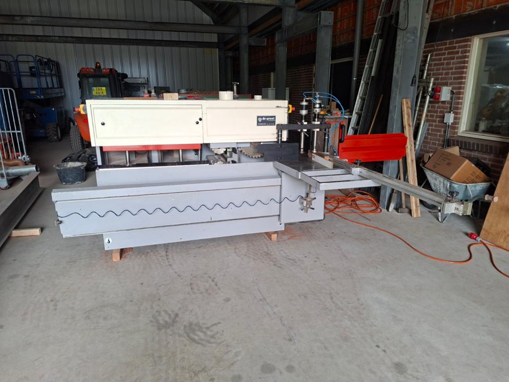 Pennenbank merk saomad UTP 150 5 assige, Doe-het-zelf en Verbouw, Gereedschap | Overige machines, Ophalen of Verzenden