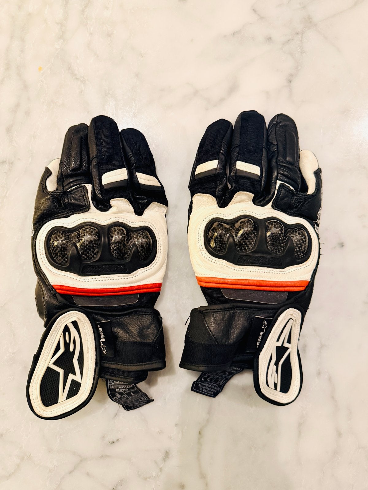 Alpinestars Rage Drystar - Maat L, Ophalen of Verzenden, Tweedehands, Heren, Handschoenen