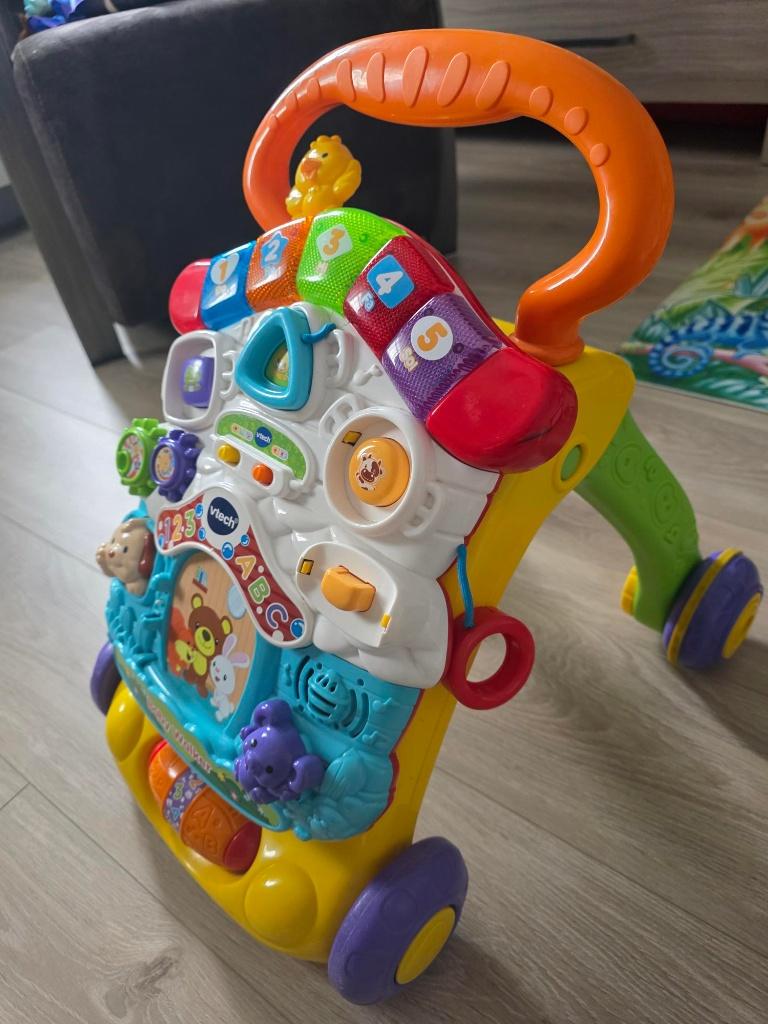 vtech loopkar, Kinderen en Baby's, Speelgoed | Vtech, Ophalen, Gebruikt, 6 maanden tot 2 jaar