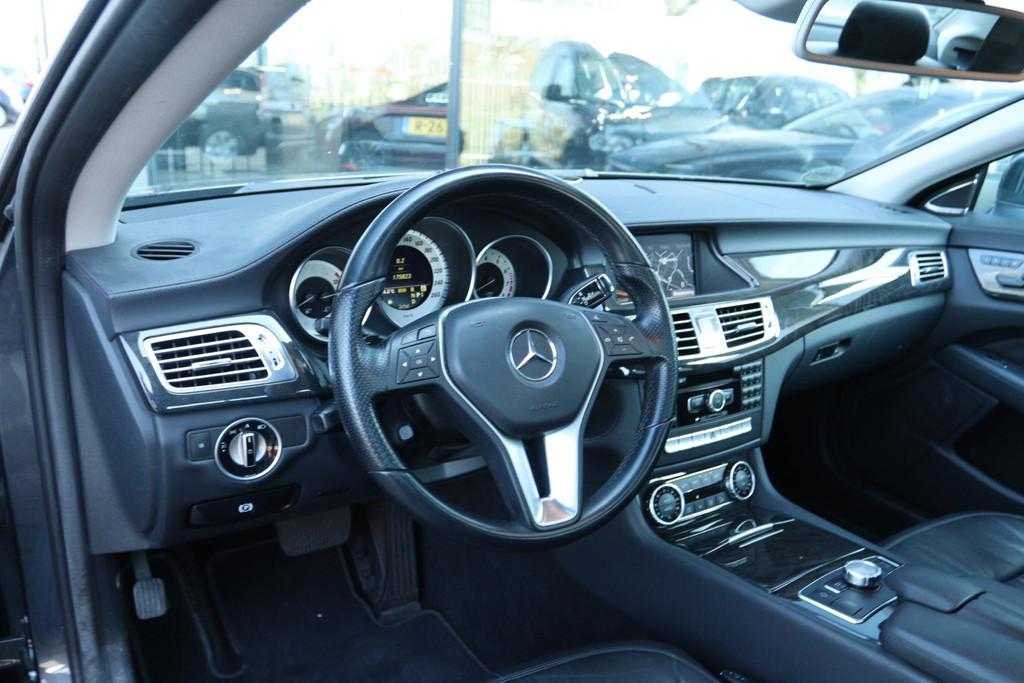 MERCEDES-BENZ CLS-KLASSE 350 V6 | MASSAGESTOEL | MEMORY | LE, Auto's, Automaat, Euro 5, Achterwielaandrijving, Gebruikt