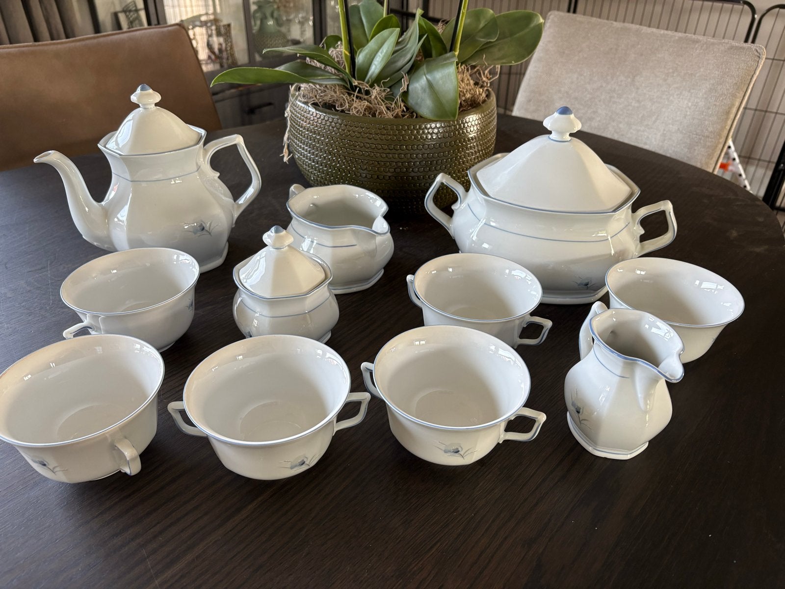 Winterling Marktleuthen Bavaria servies - 12-delig, Huis en Inrichting, Overige merken, Klassiek, Ophalen of Verzenden, Zo goed als nieuw