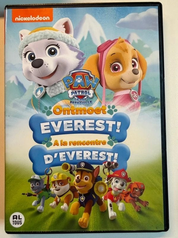 Paw Patrol (2014) DVD | Actie 5=4, Vanaf 16 jaar, Ophalen of Verzenden, Zo goed als nieuw, Amerikaans