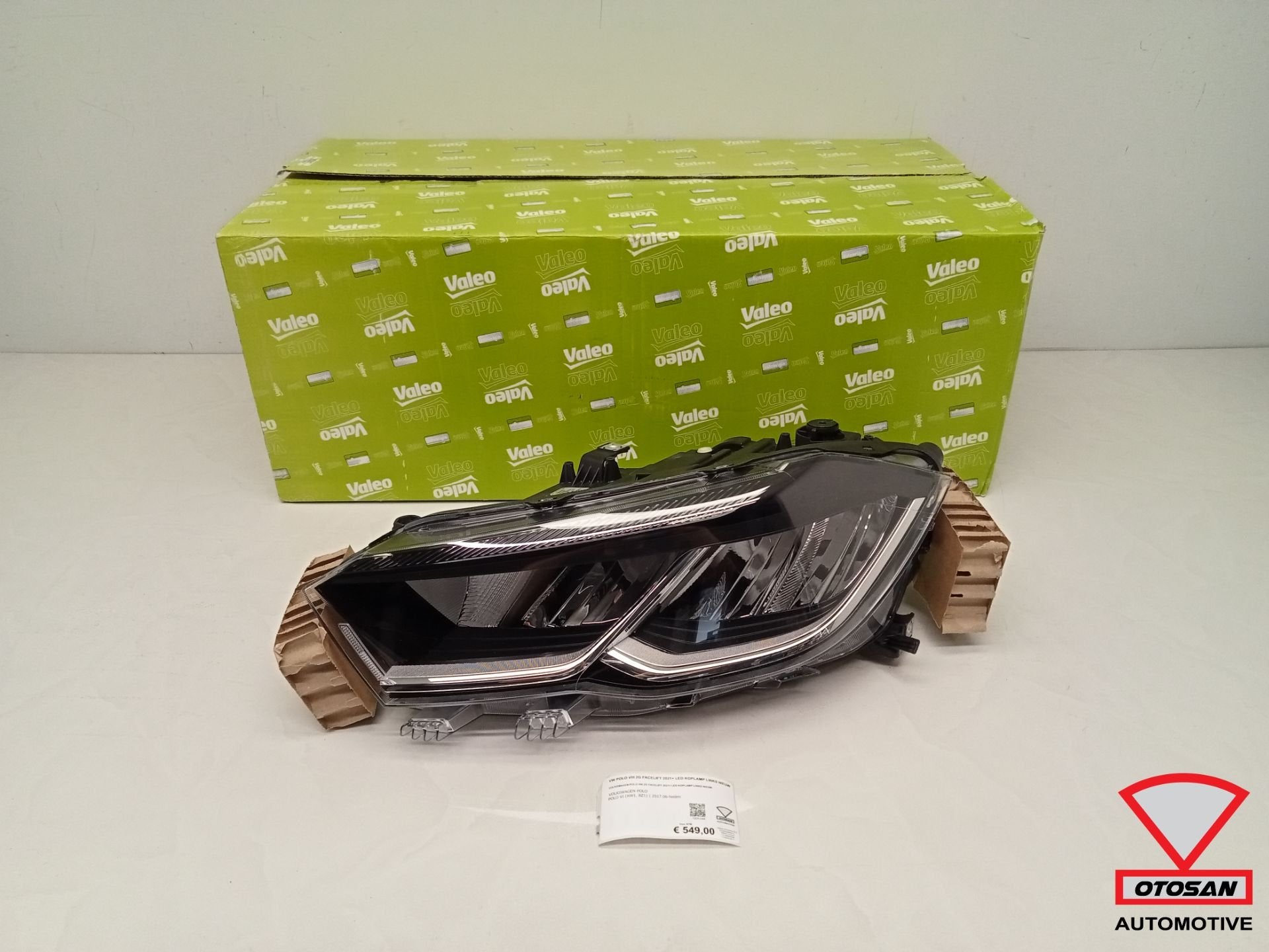 VW Polo VIII 2G Facelift 2021+ LED Koplamp Links Nieuw 2g194