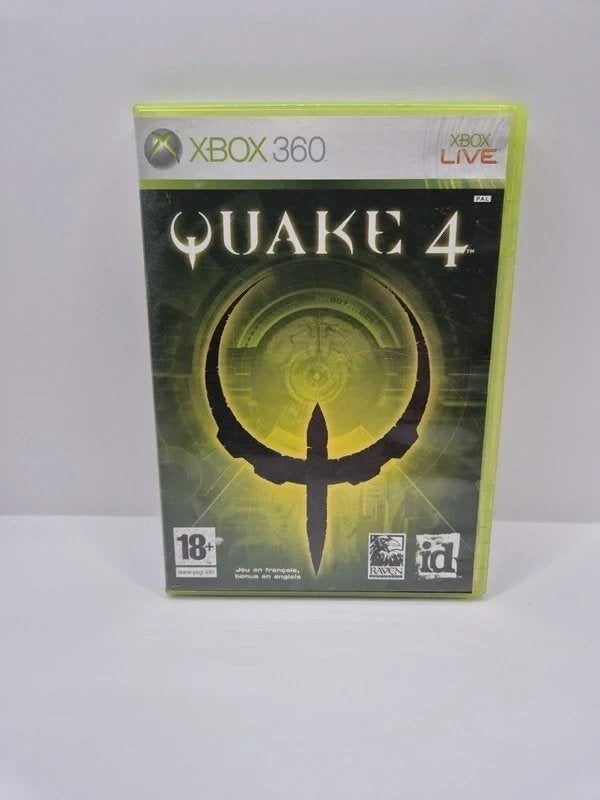 Quake 4 Xbox 360, Spelcomputers en Games, Games | Xbox 360, Microsoft Corporation One Microsoft Way Redmond, WA 98052-6399 United States of America (Verenigde Staten) 📞 Telefoon: +1 425-882-8080 support@microsoft.com
