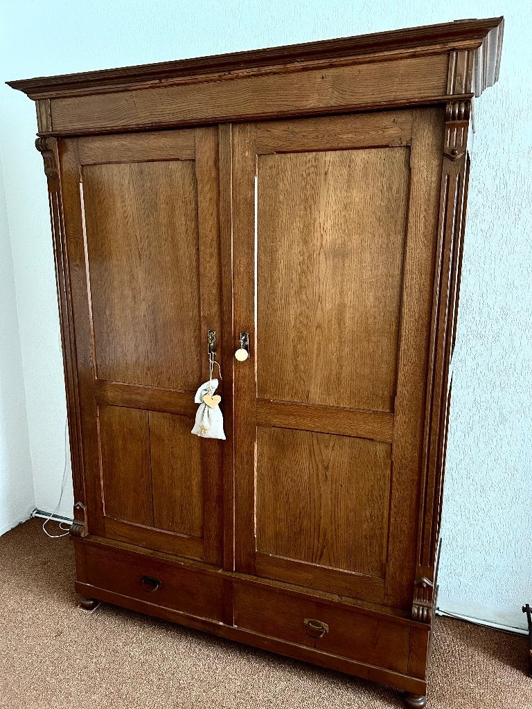 Duitse hang- en legkast eind 19de eeuw, Ophalen